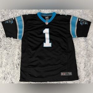 NIKE Youth Cam Newton Carolina Panthers Game Jersey Size XL